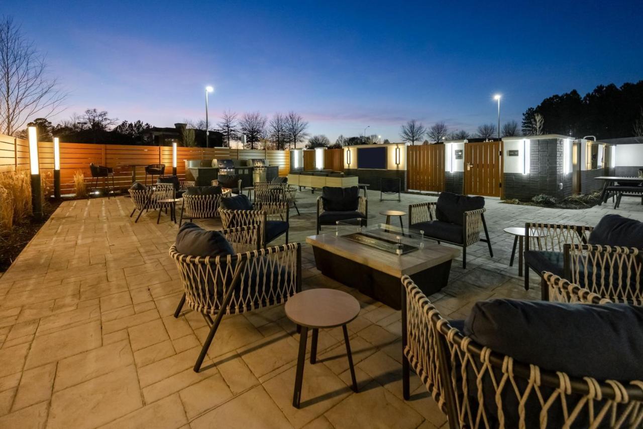 Towneplace Suites By Marriott Canton Riverstone Parkway Exterior foto